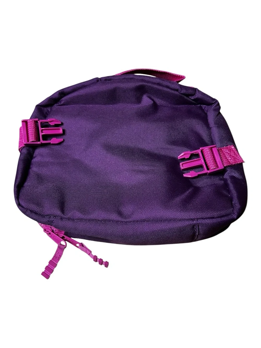 💟 Gymboree Insulated Lunch Bag Purple Ice Cream Print Kids School Lunch Box EUC